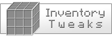 Inventory Tweaks – Mod pour Minecraft 1.8.3/1.8/1.7.10/1.7.2/1.5.2